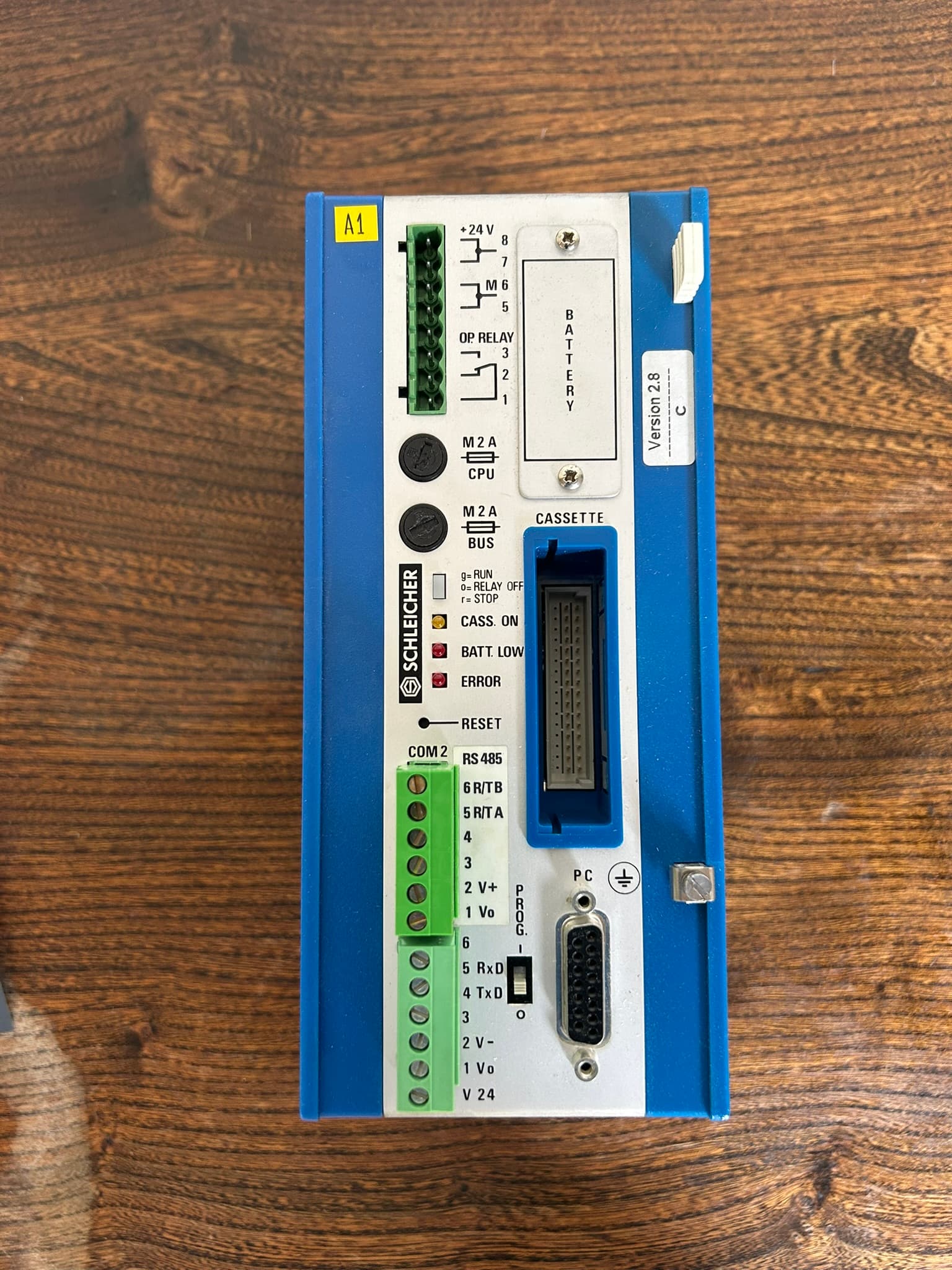 Schleicher P03-CPU/20 product photograph