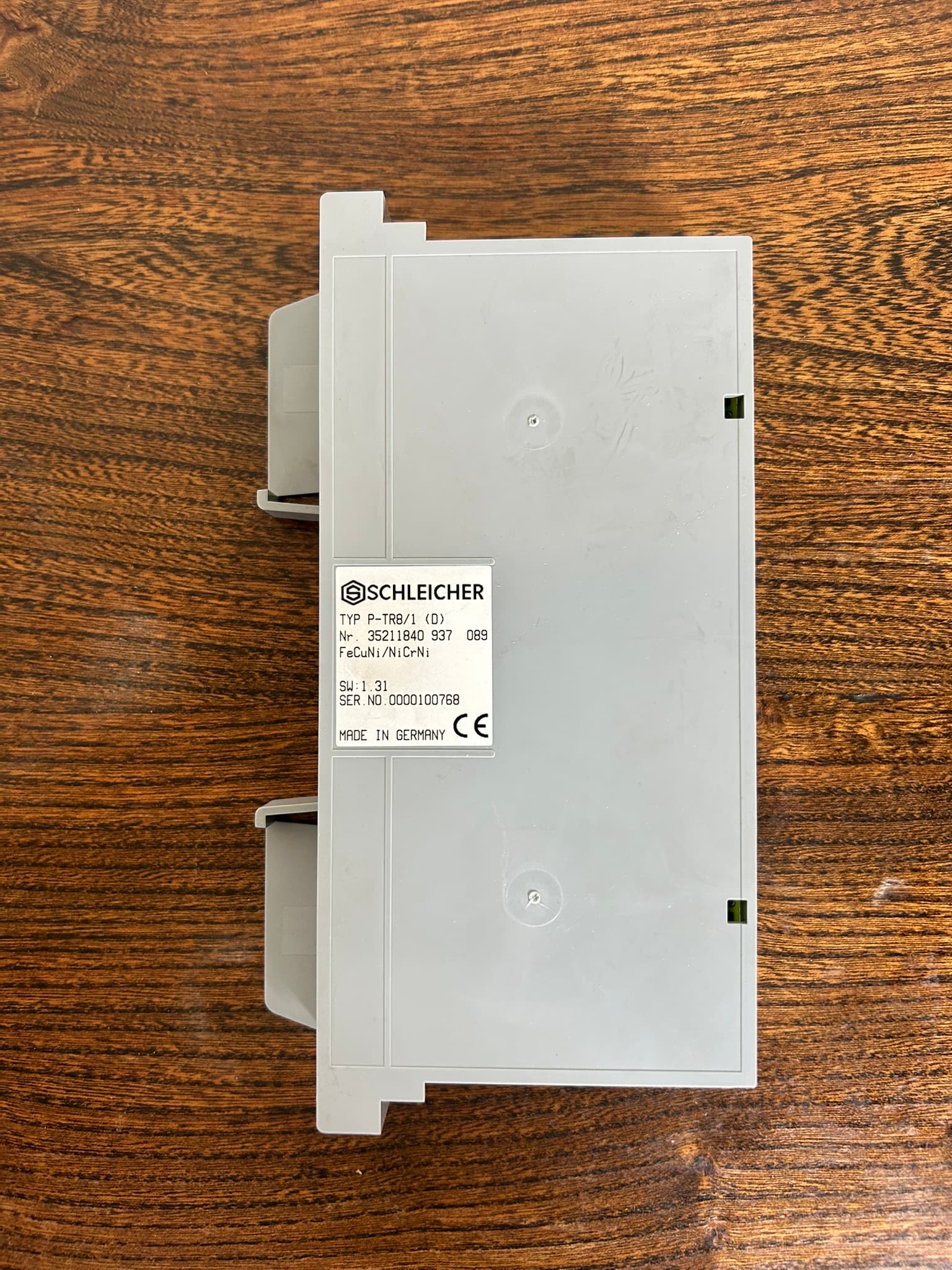 Schleicher Temperature Controller P-TR8/1 product photograph